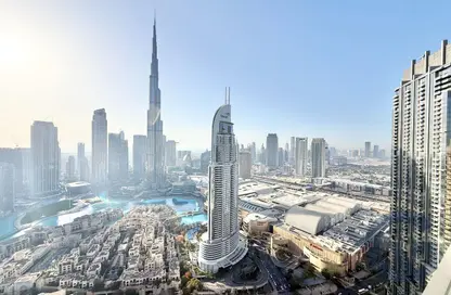 شقة - 3 غرف نوم - 4 حمامات للايجار في برج رويال - وسط مدينة دبي - دبي