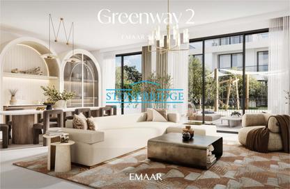 Townhouse - 4 Bedrooms - 5 Bathrooms for sale in Greenway 2 - Emaar South - Dubai South (Dubai World Central) - Dubai Townhouse - 4 Bedrooms - 5 Bathrooms for sale in Greenway 2 - Emaar South - Dubai South (Dubai World Central) - Dubai