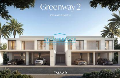 Townhouse - 4 Bedrooms - 5 Bathrooms for sale in Greenway 2 - Emaar South - Dubai South (Dubai World Central) - Dubai Townhouse - 4 Bedrooms - 5 Bathrooms for sale in Greenway 2 - Emaar South - Dubai South (Dubai World Central) - Dubai