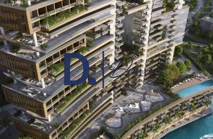 Apartment - 1 Bedroom - 2 Bathrooms for sale in Radiant Marina Towers - Shams Abu Dhabi - Al Reem Island - Abu Dhabi