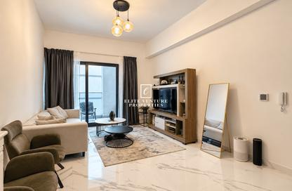 Apartment - 1 - 2 for rent in Gardenia Livings - Arjan - Dubai