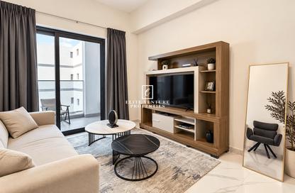 Apartment - 1 - 2 for rent in Gardenia Livings - Arjan - Dubai