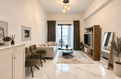 Apartment - 1 - 2 for rent in Gardenia Livings - Arjan - Dubai