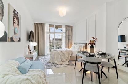 Apartment - Studio - 1 for rent in Ghalia Tower - District 18 - Jumeirah Village Circle - Dubai