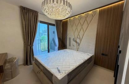 Townhouse - 3 - 4 for rent in Aura Gardens - Tilal Al Ghaf - Dubai