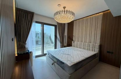 Townhouse - 3 - 4 for rent in Aura Gardens - Tilal Al Ghaf - Dubai Townhouse - 3 - 4 for rent in Aura Gardens - Tilal Al Ghaf - Dubai