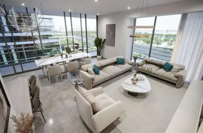 شقة - غرفة نوم - 1 حمام للبيع في شوبا ون برج ب - شوبا ون - صبحا هارتلاند - مدينة الشيخ محمد بن راشد - دبي