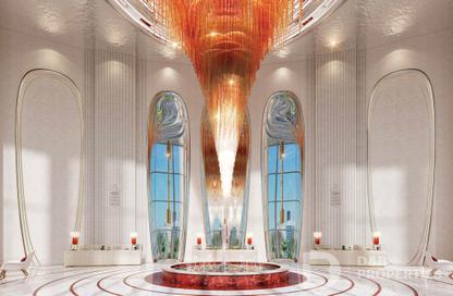 Apartment - 1 - 1 for sale in Aykon City Tower D - Aykon City - Business Bay - Dubai