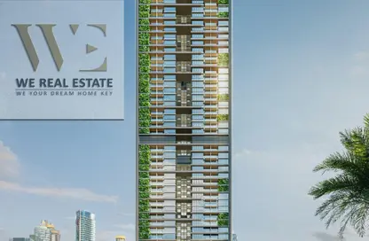 Apartment - 1 Bedroom - 2 Bathrooms for sale in Sky Gardens Tower - Al Amerah - Ajman