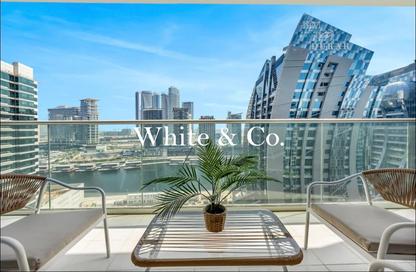 Apartment - 2 Bedrooms - 2 Bathrooms for sale in Vera Residences - Business Bay - Dubai