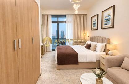 Apartment - Studio - 1 for rent in Azizi Riviera 34 - Azizi Riviera - Meydan One - Meydan - Dubai