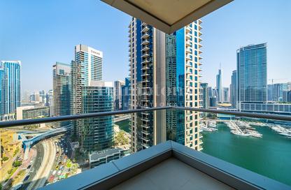Apartment - 1 Bedroom - 2 Bathrooms for rent in Attessa Tower - Marina Promenade - Dubai Marina - Dubai