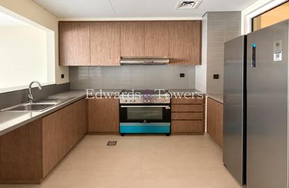 Townhouse - 4 - 3 for rent in Nice - Damac Lagoons - Dubai
