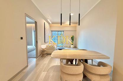 Apartment - 1 - 2 for rent in Concept 7 Residences - District 11 - Jumeirah Village Circle - Dubai