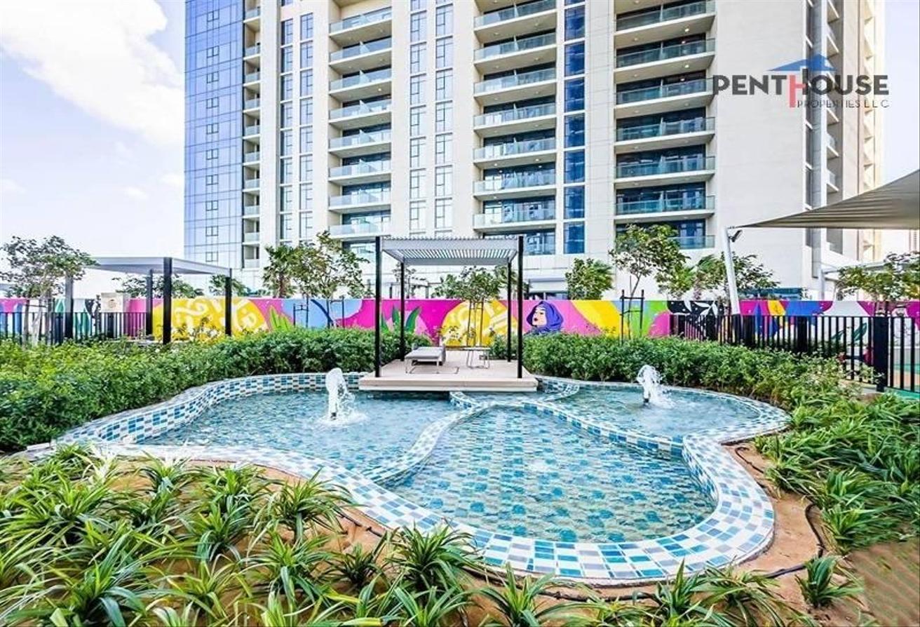 Mid Floor | Well Maintained | Pool View photo 23