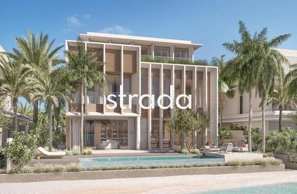 Villa - 6 - 7+ for sale in Palm Jebel Ali Frond L - Palm Jebel Ali - Dubai