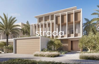 Villa - 6 - 7+ for sale in Palm Jebel Ali Frond L - Palm Jebel Ali - Dubai Villa - 6 - 7+ for sale in Palm Jebel Ali Frond L - Palm Jebel Ali - Dubai