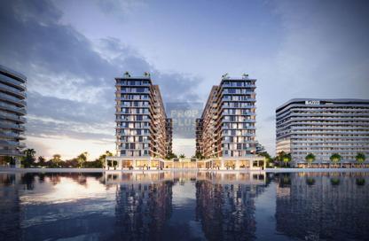 Apartment - Studio - 1 Bathroom for sale in Azizi Venice 13 Building B - Azizi Venice 13 - Azizi Venice - Dubai South (Dubai World Central) - Dubai
