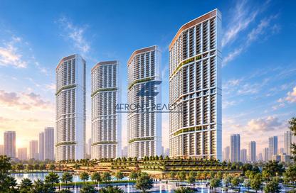 Apartment - 1 - 1 for sale in 330 Riverside Crescent - Sobha Hartland II - Bukadra - Dubai Apartment - 1 - 1 for sale in 330 Riverside Crescent - Sobha Hartland II - Bukadra - Dubai