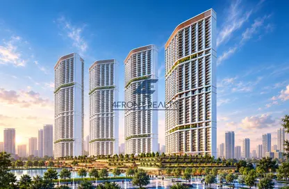 Apartment - 1 Bedroom - 1 Bathroom for sale in 330 Riverside Crescent - Sobha Hartland II - Bukadra - Dubai