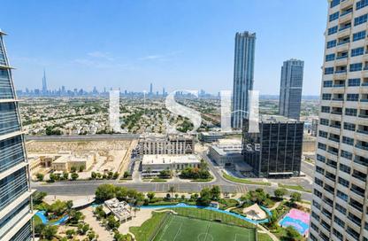 Apartment - 2 - 3 for rent in Madina Tower - JLT Cluster O - Jumeirah Lake Towers - Dubai