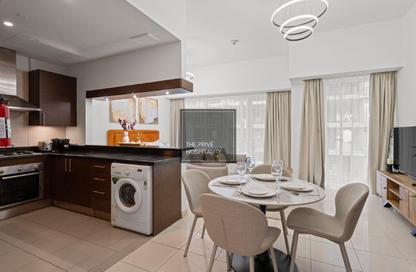 Apartment - Studio - 1 Bathroom for rent in West Wharf - Business Bay - Dubai