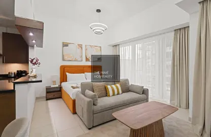 Apartment - Studio - 1 Bathroom for rent in West Wharf - Business Bay - Dubai