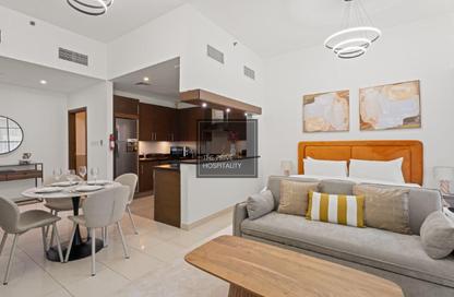 Apartment - Studio - 1 Bathroom for rent in West Wharf - Business Bay - Dubai