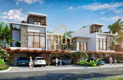 Townhouse - 4 - 3 for sale in Ibiza - Damac Lagoons - Dubai