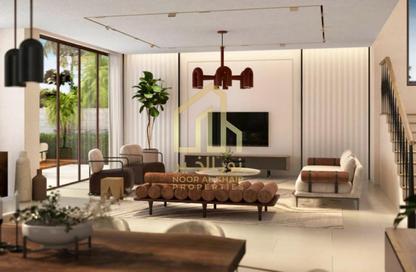 Townhouse - 4 - 3 for sale in Ibiza - Damac Lagoons - Dubai Townhouse - 4 - 3 for sale in Ibiza - Damac Lagoons - Dubai