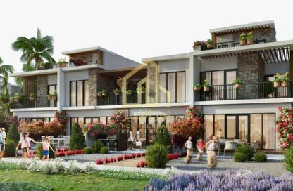 Townhouse - 4 - 3 for sale in Ibiza - Damac Lagoons - Dubai
