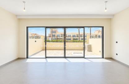 Townhouse - 4 - 3 for rent in Malta - Damac Lagoons - Dubai