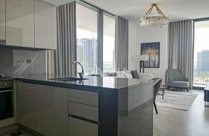 Apartment - 1 Bedroom - 1 Bathroom for rent in The Paragon by IGO - Business Bay - Dubai