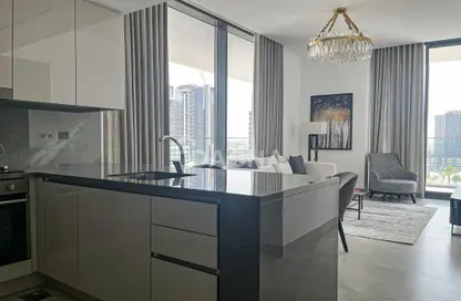 شقة - غرفة نوم - 1 حمام للايجار في زا باراجون لآي جي او - الخليج التجاري - دبي