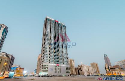 Apartment - 2 Bedrooms - 2 Bathrooms for rent in Golden Sands Tower - Al Nahda - Sharjah Apartment - 2 Bedrooms - 2 Bathrooms for rent in Golden Sands Tower - Al Nahda - Sharjah