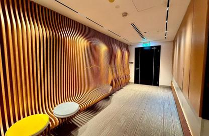 Office Space - Studio - 1 for rent in The Binary Tower - Business Bay - Dubai