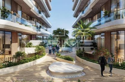 Apartment - 1 Bedroom - 2 Bathrooms for sale in Gate Eleven Building 4 - Gate Eleven Residences - District 11 - Mohammed Bin Rashid City - Dubai