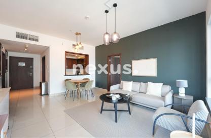 Apartment - 1 Bedroom - 2 Bathrooms for rent in 29 Burj Boulevard Tower 2 - 29 Burj Boulevard - Downtown Dubai - Dubai