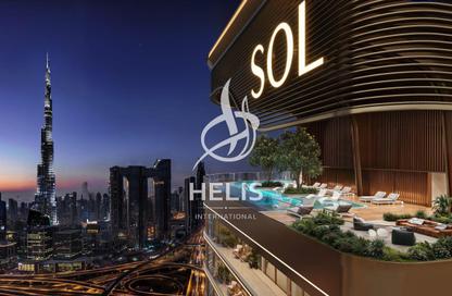 Apartment - 1 Bedroom - 2 Bathrooms for sale in Sol Luxe - Sheikh Zayed Road - Dubai