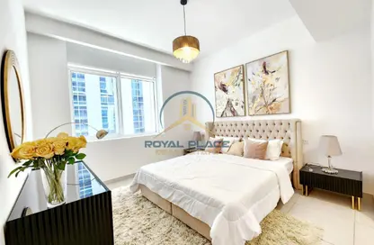 Apartment - 1 Bedroom - 2 Bathrooms for rent in Vezul Residence - Business Bay - Dubai