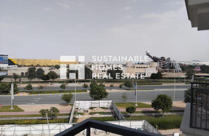 Apartment - Studio - 1 Bathroom for rent in Views B - Yas Golf Collection - Yas Island - Abu Dhabi