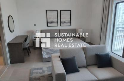 Apartment - Studio - 1 Bathroom for rent in Views B - Yas Golf Collection - Yas Island - Abu Dhabi