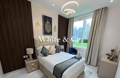 Apartment - Studio - 1 Bathroom for sale in Maimoon Gardens Tower B - Maimoon Gardens by Fakhruddin Properties - District 11 - Jumeirah Village Circle - Dubai