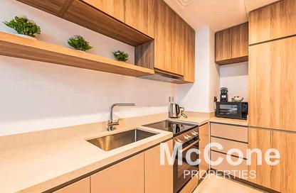 Apartment - 1 Bedroom - 1 Bathroom for rent in Urban Oasis - Business Bay - Dubai