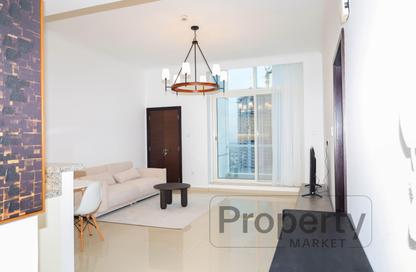 Apartment - 1 Bedroom - 2 Bathrooms for rent in Botanica Tower - Dubai Marina - Dubai