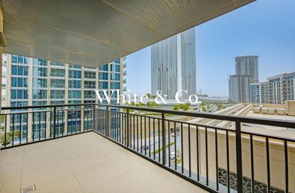 شقة - 2 غرف نوم - 3 حمامات للايجار في دبي كريك ريزيدنس برج 3 شمال - Dubai Creek ريزيدنسز North - Dubai Creek ريزيدنسز - مرسى خور دبي - دبي
