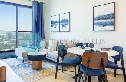 Apartment - 1 Bedroom - 2 Bathrooms for rent in Binghatti Heights - District 10 - Jumeirah Village Circle - Dubai