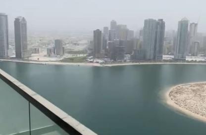 Apartment - 3 Bedrooms - 4 Bathrooms for sale in Al Mamzar - Al Mamzar - Sharjah - Sharjah