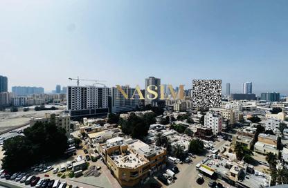 Apartment - 1 Bedroom - 2 Bathrooms for sale in Orient Tower 1 - Orient Towers - Al Bustan - Ajman