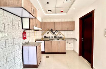 Apartment - Studio - 1 for rent in I D Blu Building - International City Phase 2 (Al Warsan 4) - Dubai
